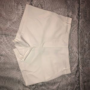 White shorts